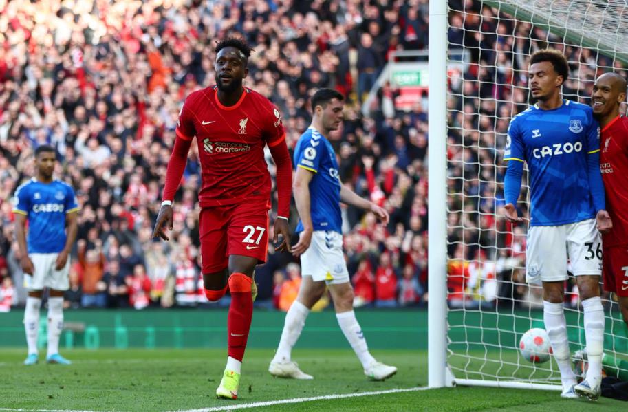 欧冠利物浦对战亚特兰大